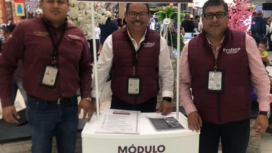 Profeco habilita tres módulos en Reynosa para atender quejas del Buen Fin