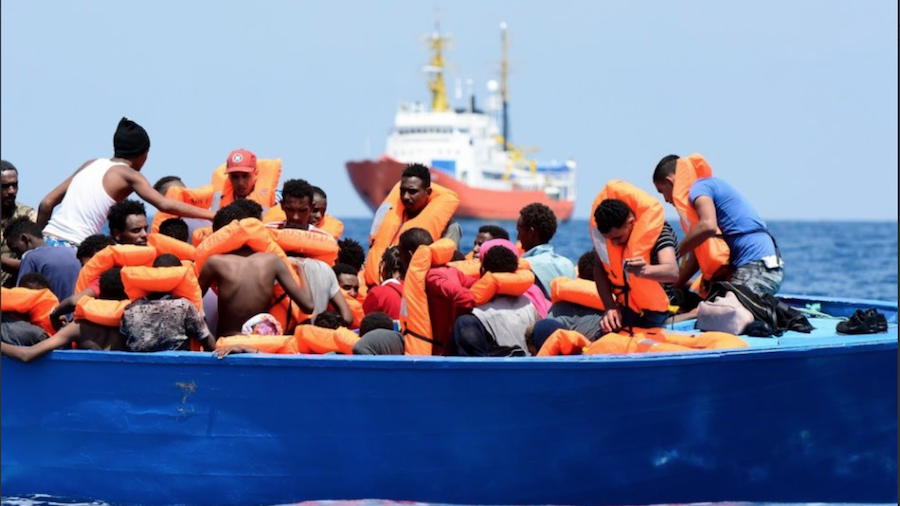 Francia acogerá 60 inmigrantes rescatados en el Mediterráneo