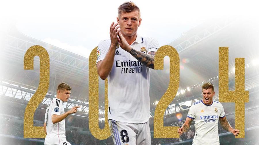 Toni Kroos renueva con el Real Madrid