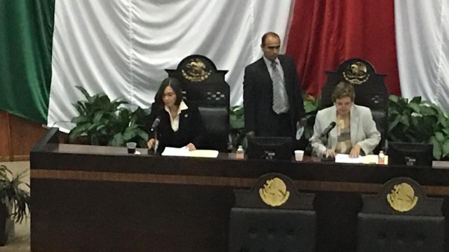 Respalda PRI permanencia de Susana Hernández en el Congreso