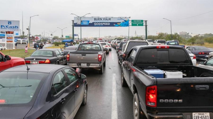 Cruzará caravana de paisanos provenientes de Estados Unidos