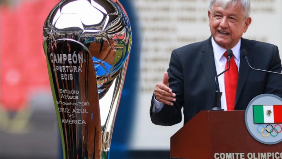 AMLO entregará el trofeo de campeón el próximo domingo en el Azteca