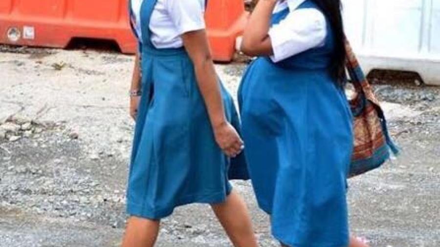Cada vez más las menores de edad resultan embarazadas