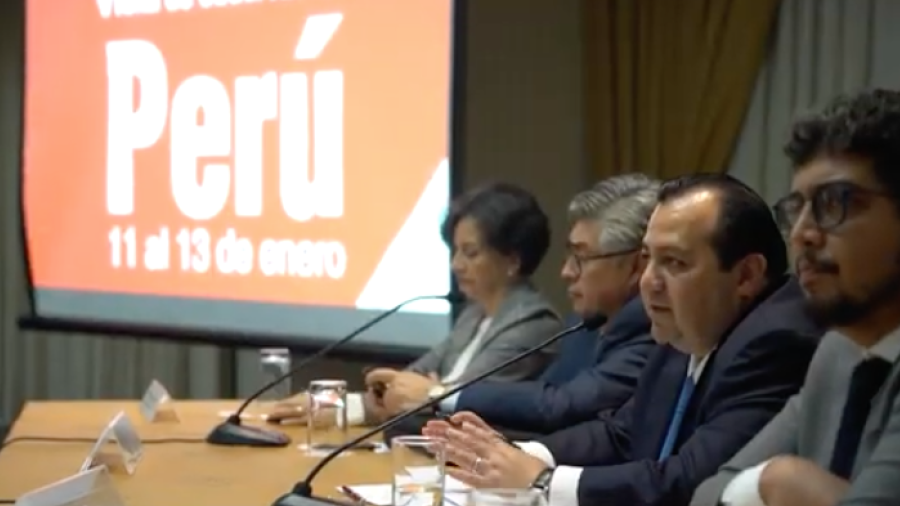 CIDH presenta informe sobre situación de derechos humanos tras protestas en Perú
