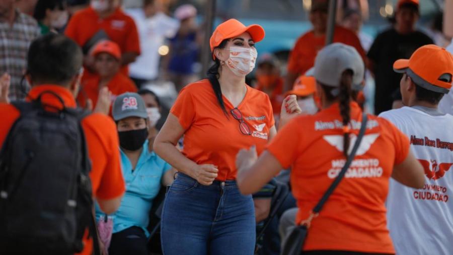 Detienen a presunto homicida de Alma Barragán, candidata de MC