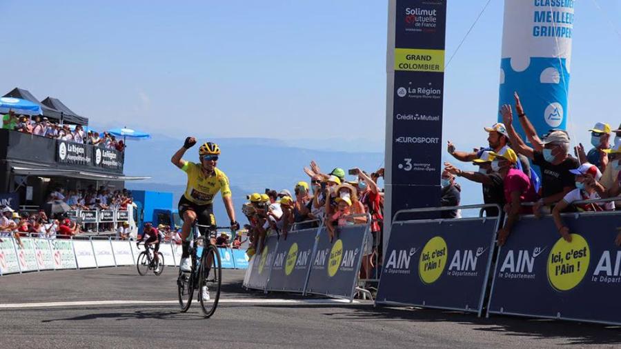 Roglic conquista el Tour de l'Ain
