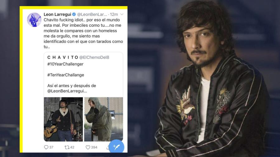 Cierra León Larregui su cuenta de Twitter por culpa del #10YearChallenge