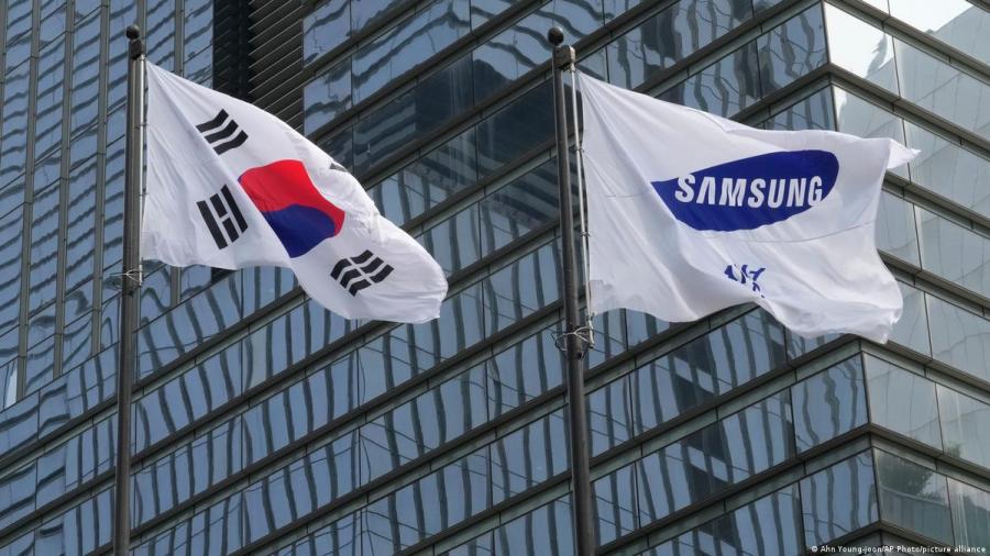 ¡Histórico! Por primera vez, trabajadores de Samsung hacen huelga en Corea del Sur