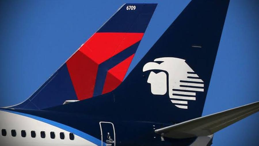 Aeroméxico y Delta revisarán alianza tras amenaza de EU