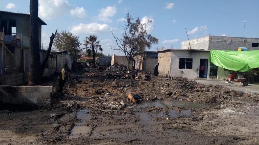 DIF apoya a familias afectadas por incendio