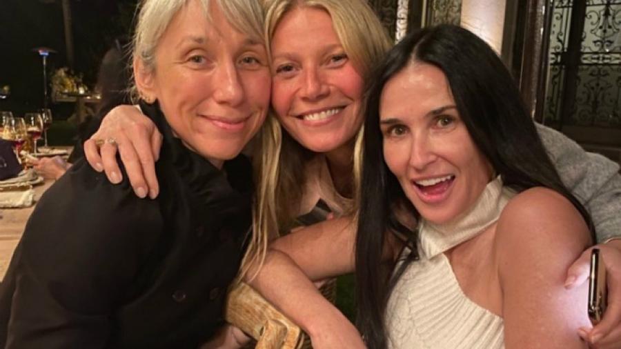 Gwyneth Paltrow hizo una fiesta donde el maquillaje estaba prohibido