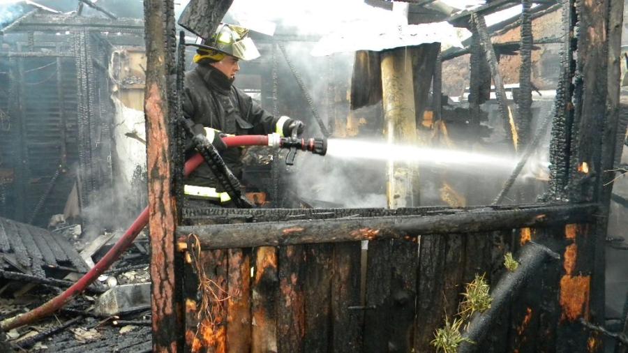 Se incendia vivienda en Matamoros