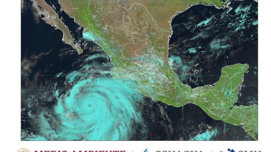 'Hilary' se convierte en huracán categoría 2