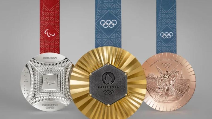 Así serán las medallas de París 2024