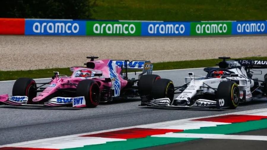 Presenta Renault protesta contra el Racing Point de “Checo” Pérez