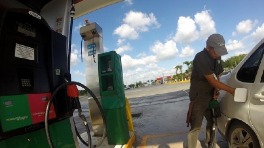 Este martes en promedio el litro de gasolina Magna costará 16.54 pesos