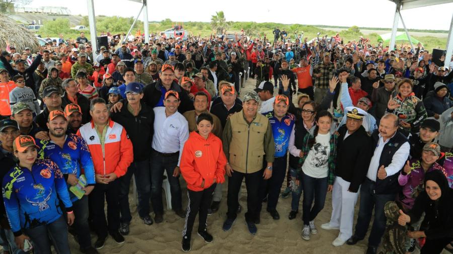 Tamaulipas sede de m&aacute;s torneos nacionales de pesca deportiva
