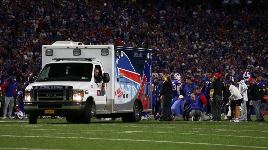 Dane Jackson sufre lesión en el cuello entre Bills y Titans