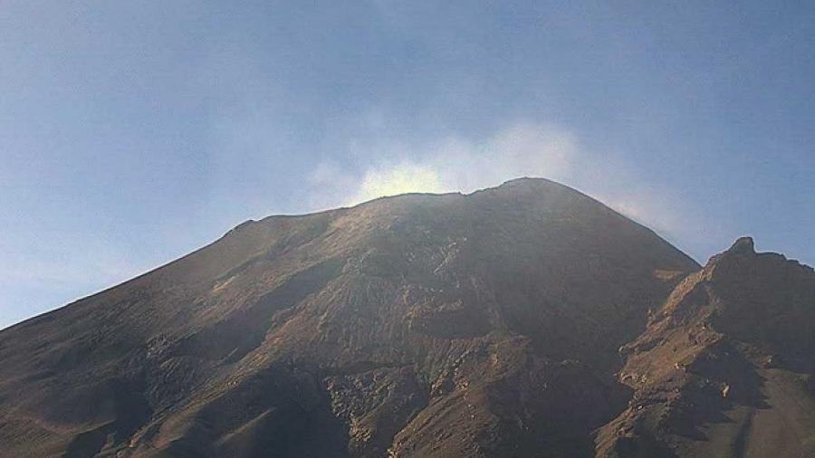Popocatépetl con 171 exhalaciones: Cenapred