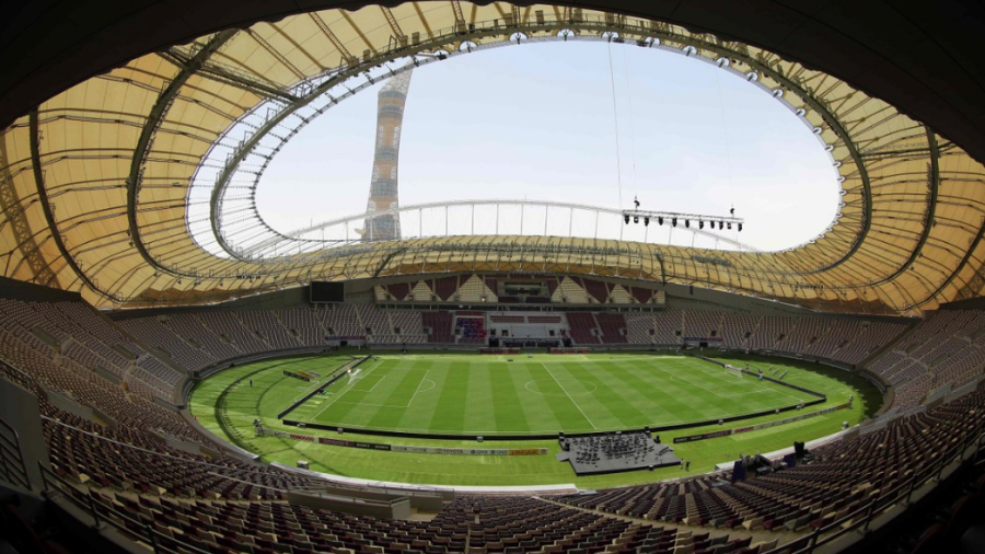 Listo el primer estadio de Qatar 2022