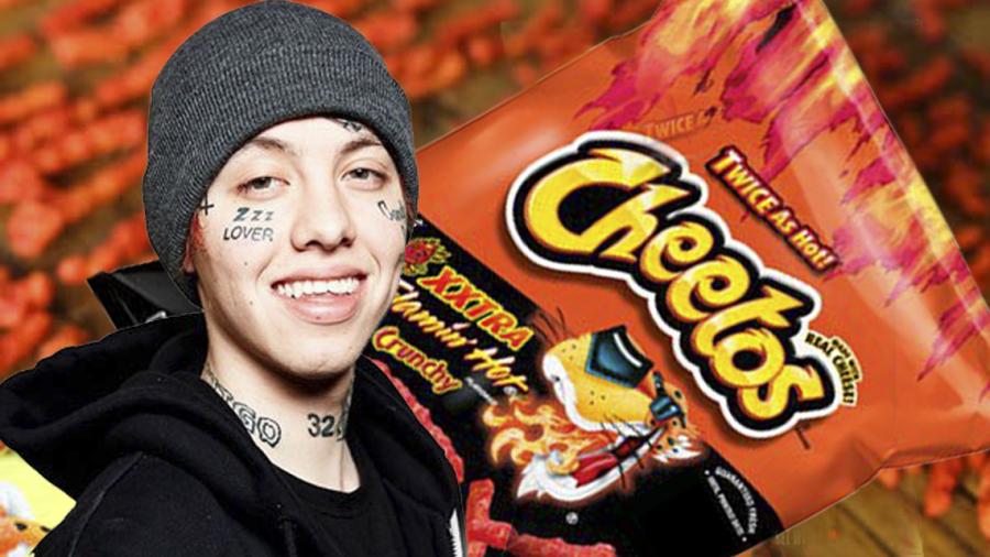 Lil Xan es hospitalizado por comer demasiados Cheetos picantes