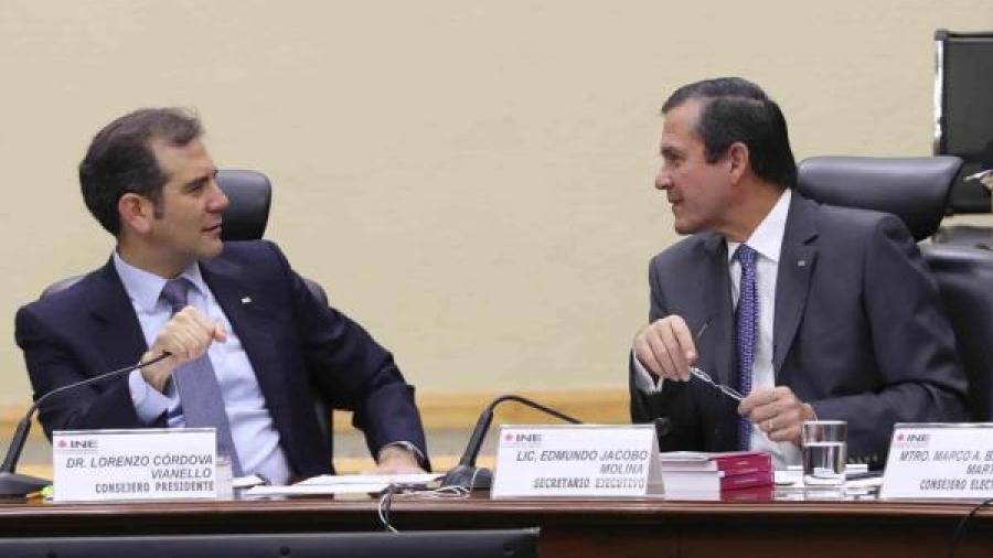 Lorenzo Córdova y Edmundo Jacobo podrían ser investigados: Segob