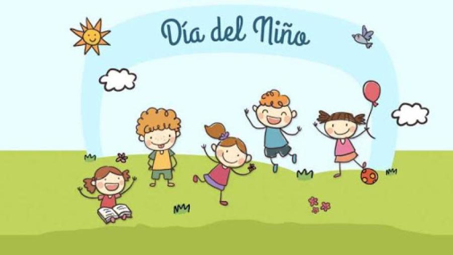 Hoy celebramos el Día del Niño