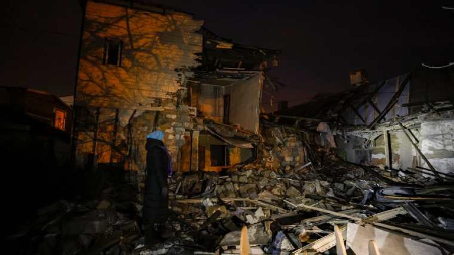 Ataque ruso con "drones suicidas" deja sin electricidad la ciudad ucraniana de Odesa