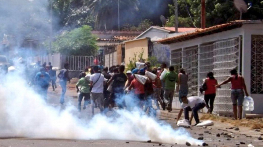 Protestas por comida en Venezuela dejan cuatro muertos
