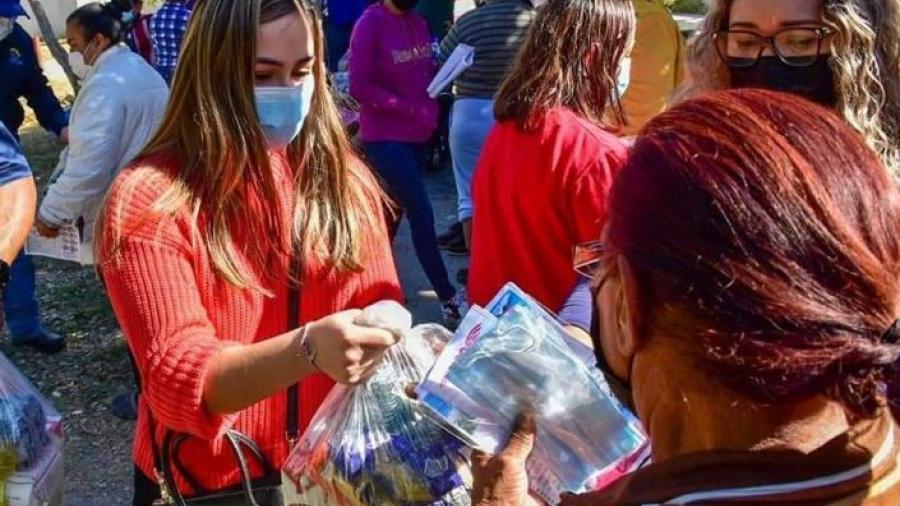 “DIF Reynosa en Tu Casa” visitó a las familias de las Colonias San José, Valle del Bravo y Lomas de Valle Alto  