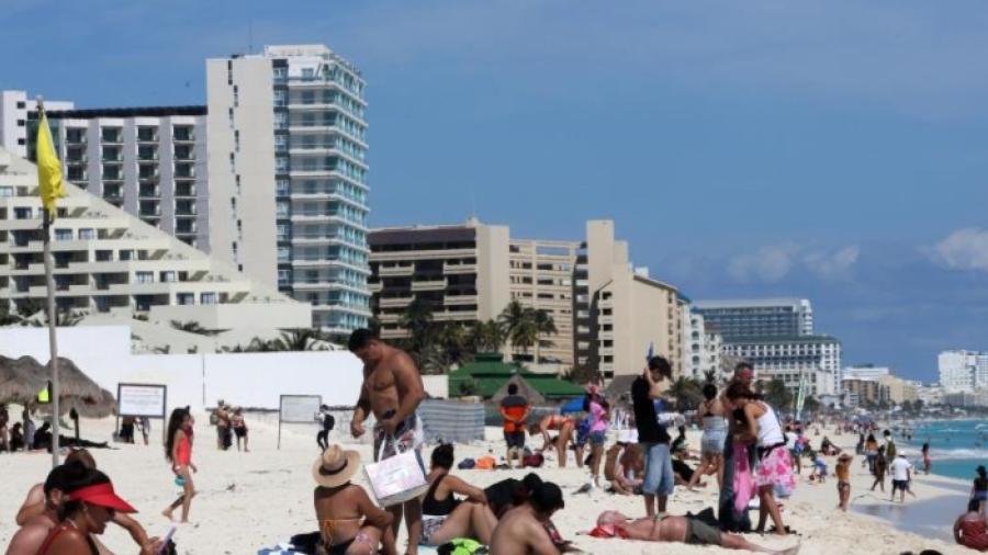 Turismo internacional en México aumentó un 3.6% en enero