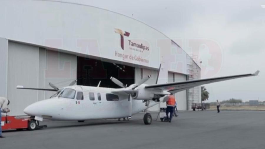 Llevan a cabo primer bombardeo de nubes en Tamaulipas