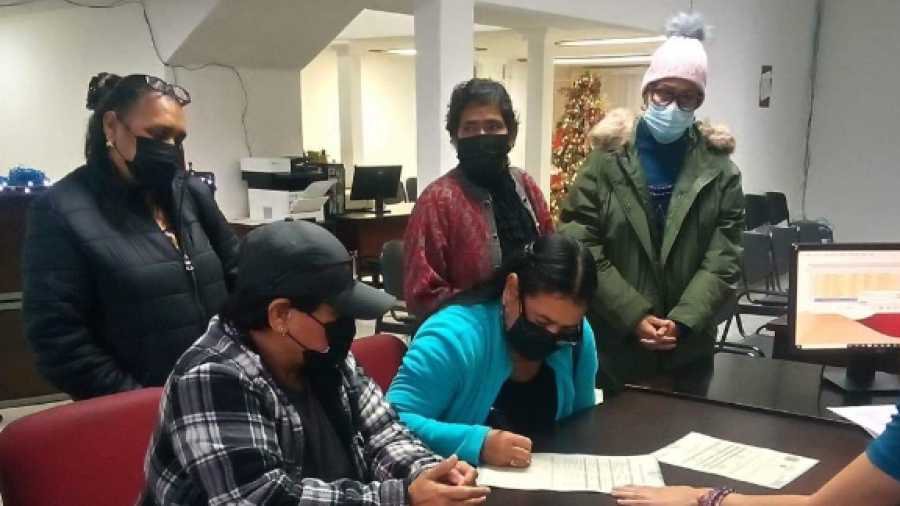 Carmen y Guadalupe logran casarse tras 16 años juntas