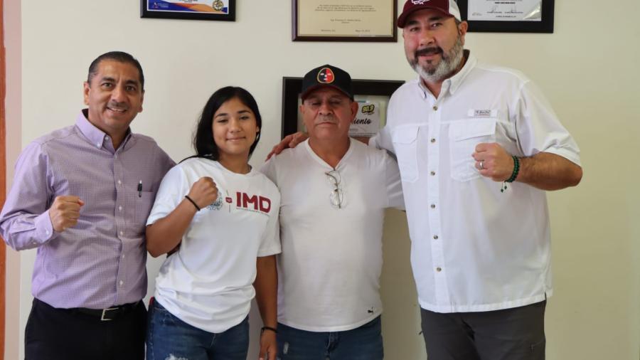 Talento reynosense de Box presente en las Olimpiadas Nacionales CONADE