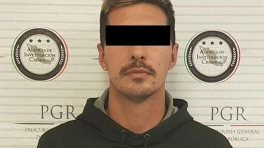 Detienen a Jonathan Fabbro en Puebla