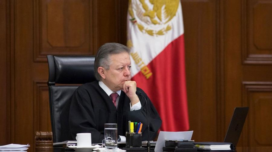 Invalida SCJN ampliación de mandato del ministro presidente, Arturo Zaldivar
