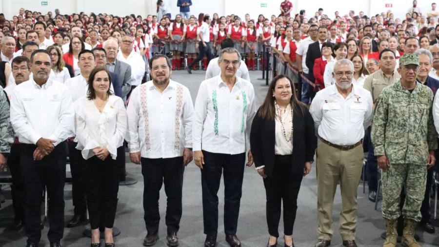 Gimnasio de la Normal de Educadoras; respuesta de la voluntad de un gobierno que escucha, resuelve y cumple