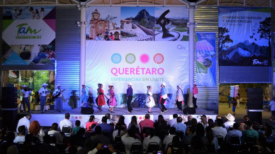 Pabell&oacute;n Quer&eacute;taro es inaugurado en la Feria Tamaulipas 2017