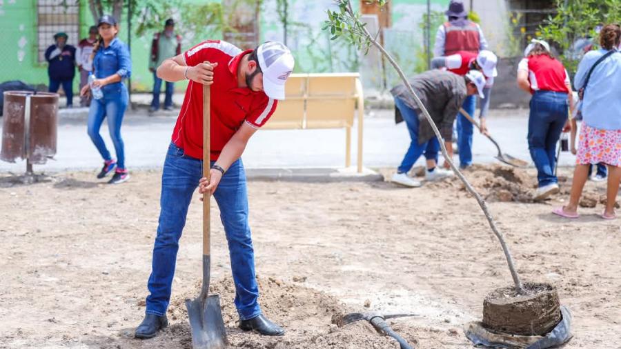 Inauguró Carlos Peña Ortiz el programa Reynosa Respira