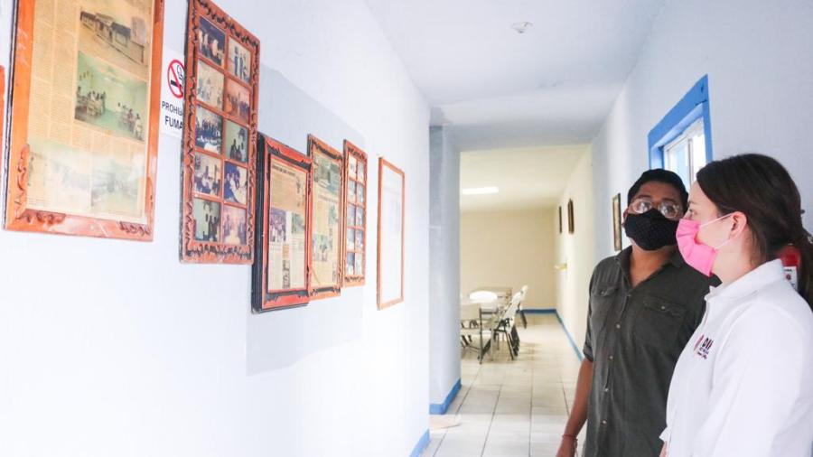 Entrega DIF Reynosa apoyos a Centro de Rehabilitación