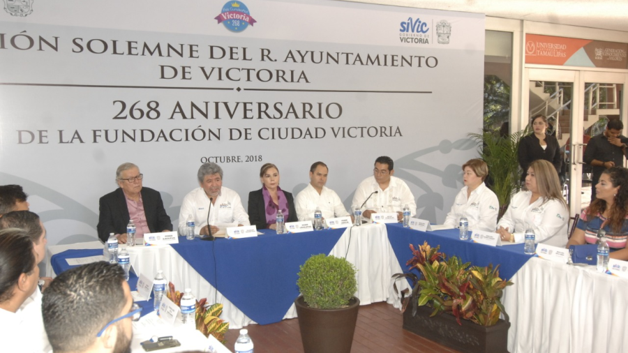 Celebra Victoria el 268 aniversario de su fundación 