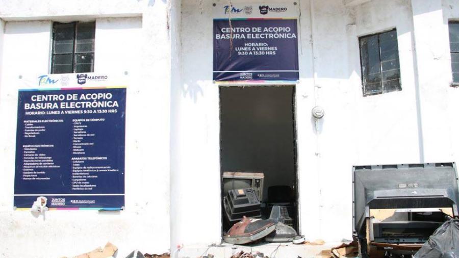 Envían primer cargamento a basura electrónica a San Luis Potosí