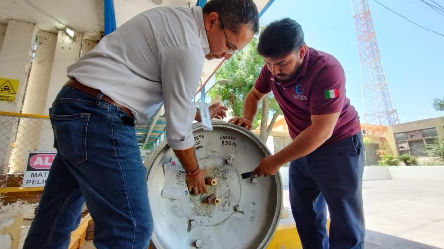 Capacita Comapa a personal operativo en manejo del gas cloro