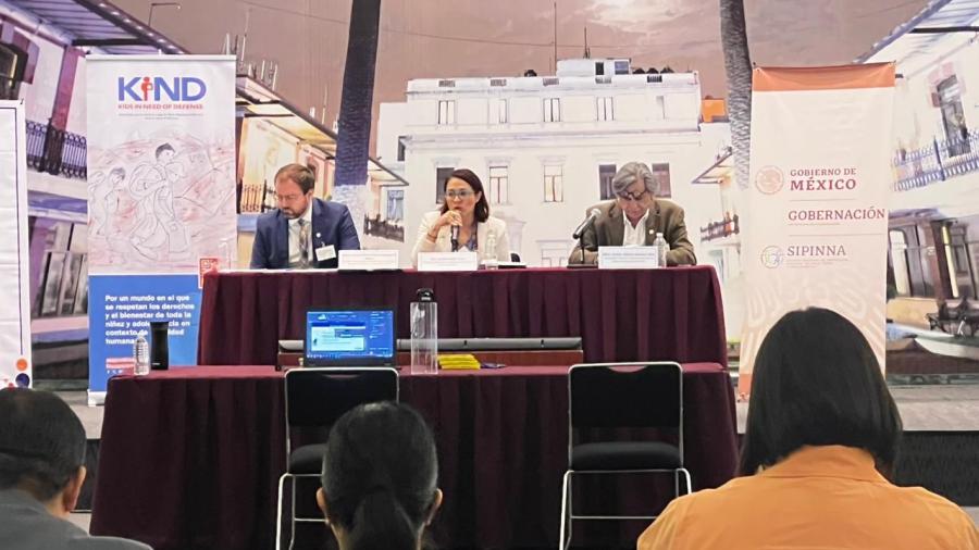 Participa DIF Reynosa en foro nacional sobre el derecho a vivir en familia de niñas, niños y adolescentes en contexto de movilidad humana