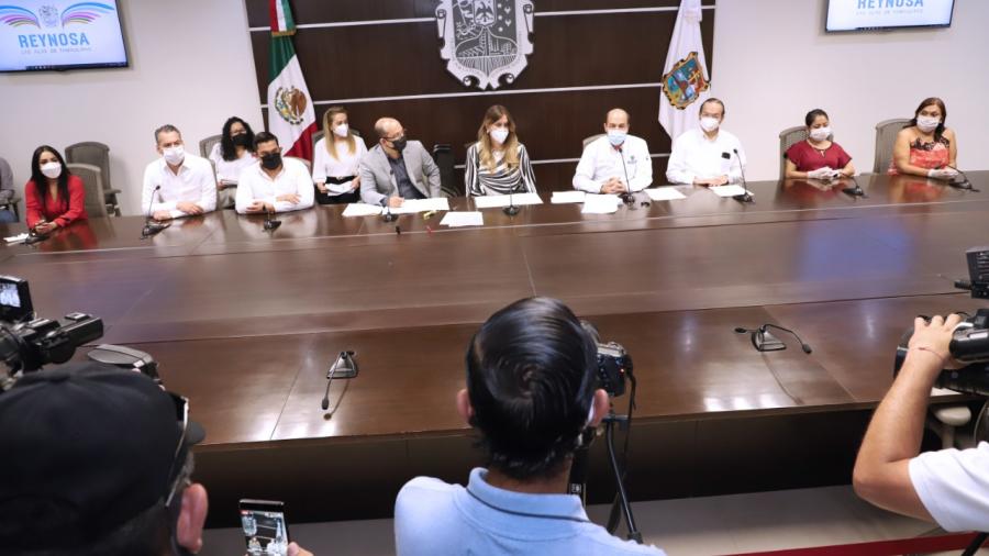 Requieren reynosenses de la dedicación y esfuerzo de todos: Maki Ortiz