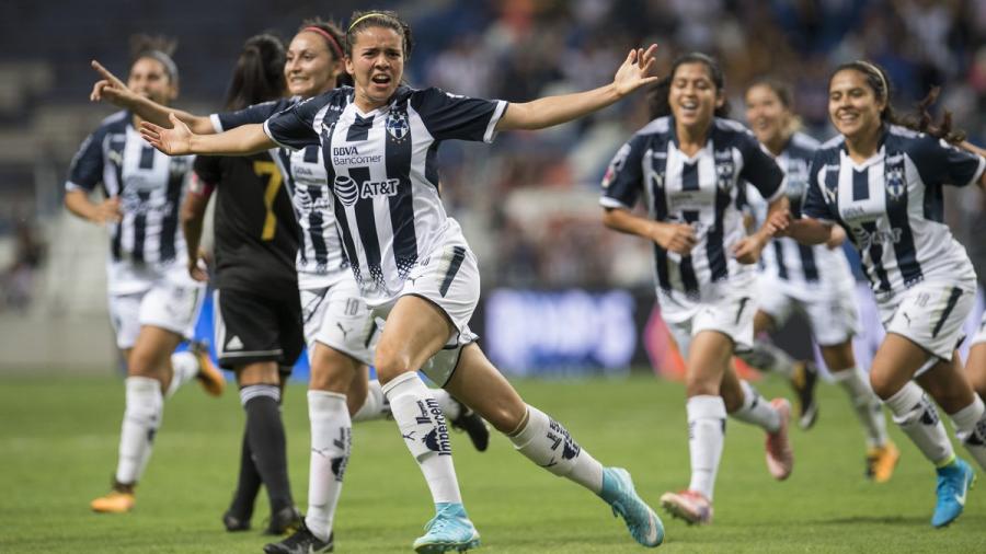  Rayadas gana el Clásico Regio en Liga Femenil