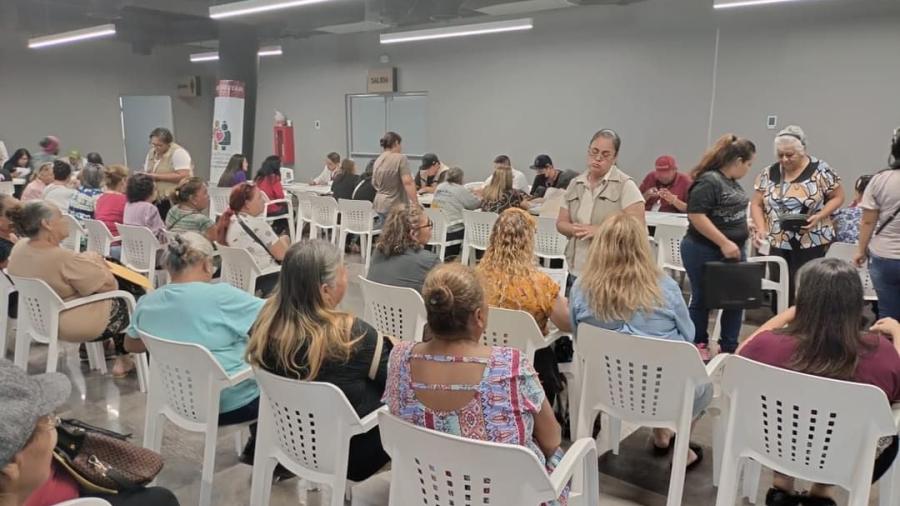 Gran afluencia en registro “Pensión a Mujeres”; inscripción está vigente hasta el 30 de noviembre
