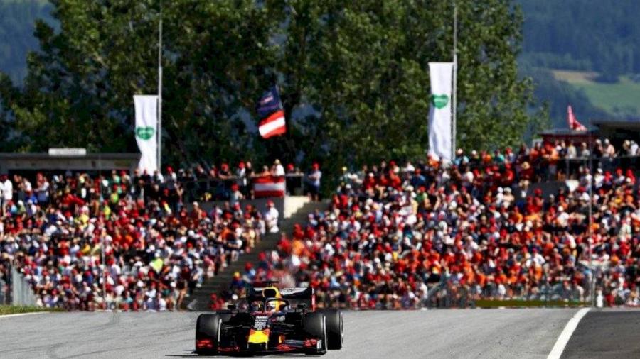 F1 iniciará temporada en Austria, sin público