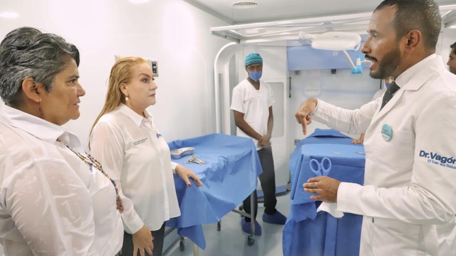 Acerca "Dr. Vagón, el Tren de la Salud" atención oportuna a familias de la zona sur de Tamaulipas