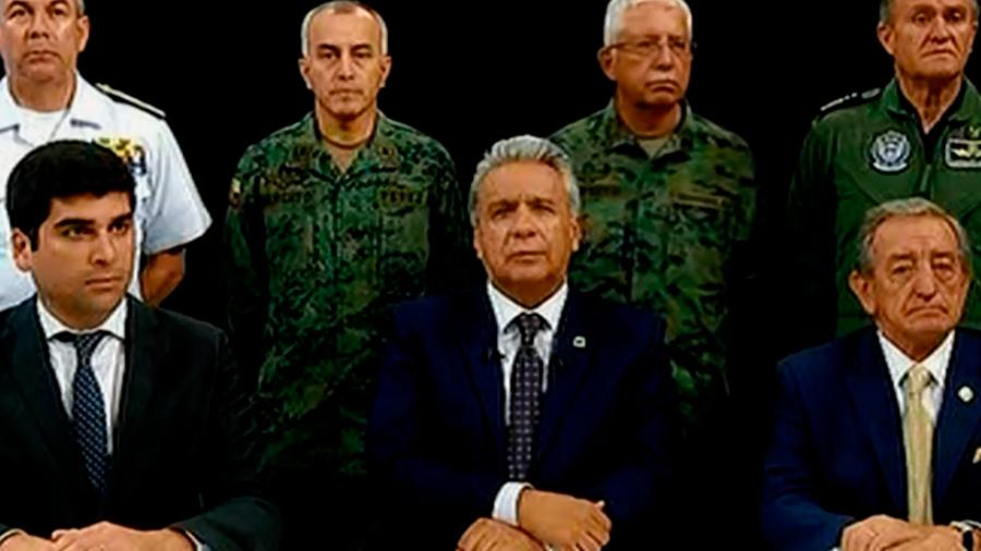 Gobierno de Ecuador lleva su sede a Guayaquil